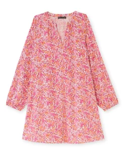 Femme Daxon Tunique longue fluide