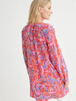 Femme Daxon Tunique longue fluide