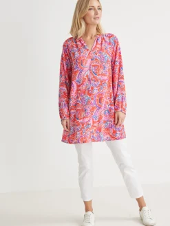 Femme Daxon Tunique longue fluide