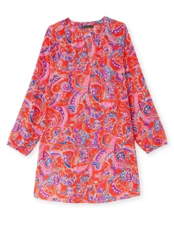 Femme Daxon Tunique longue fluide