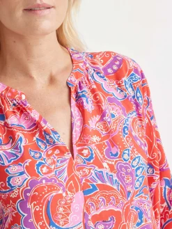 Femme Daxon Tunique longue fluide