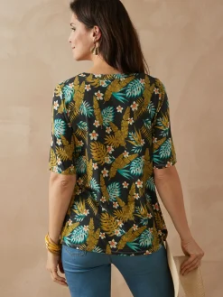 Femme Daxon Tunique maille fluide coupe confort