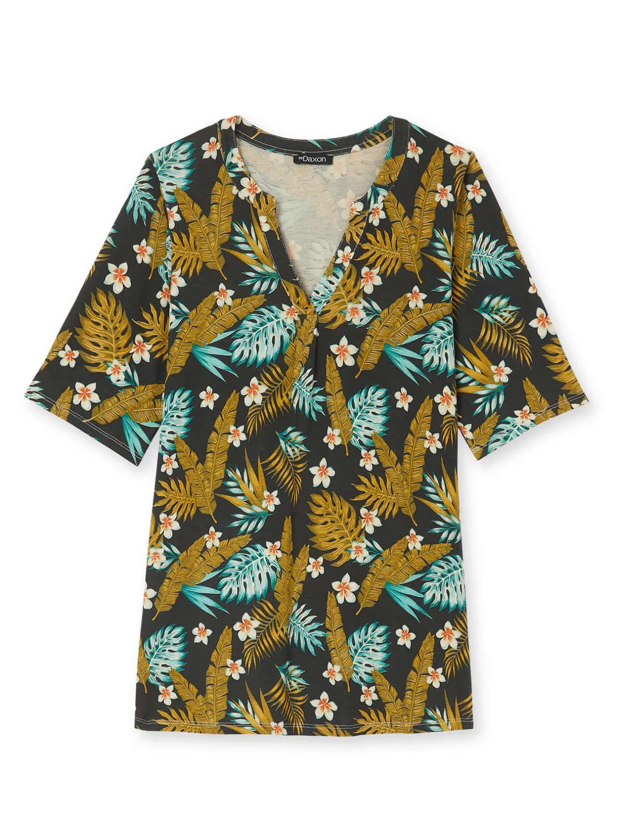 Femme Daxon Tunique maille fluide coupe confort