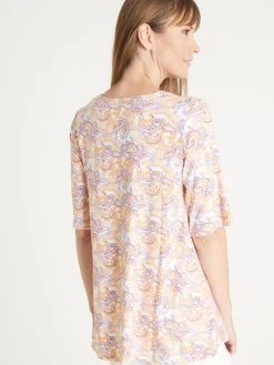 Femme Daxon Tunique maille fluide coupe confort