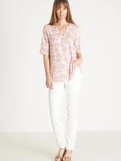 Femme Daxon Tunique maille fluide coupe confort