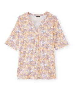 Femme Daxon Tunique maille fluide coupe confort