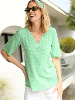 Femme Daxon Tunique maille fluide coupe confort