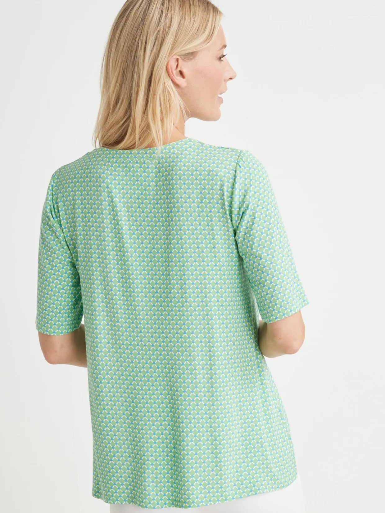 Femme Daxon Tunique maille fluide coupe confort