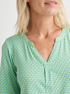 Femme Daxon Tunique maille fluide coupe confort