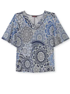 Femme Daxon Tunique manches pagode 3/4