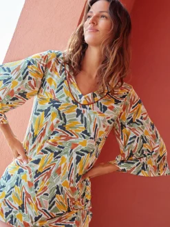 Femme Daxon Tunique manches pagode 3/4