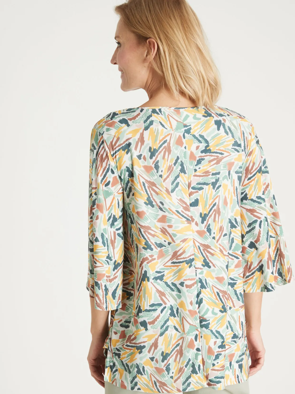 Femme Daxon Tunique manches pagode 3/4