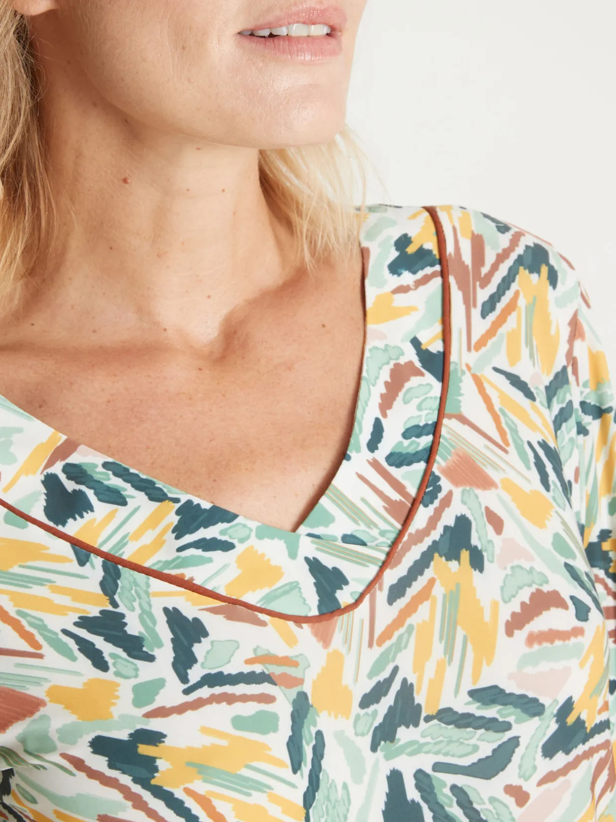 Femme Daxon Tunique manches pagode 3/4