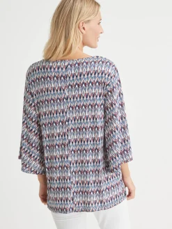 Femme Daxon Tunique manches pagode 3/4