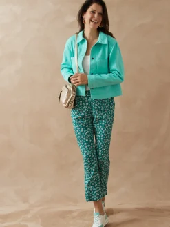 Femme Daxon Veste courte, forme boîte