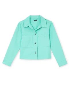 Femme Daxon Veste courte, forme boîte