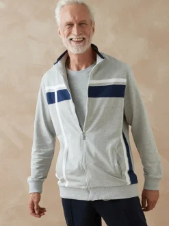 Homme Daxon Veste de jogging molleton