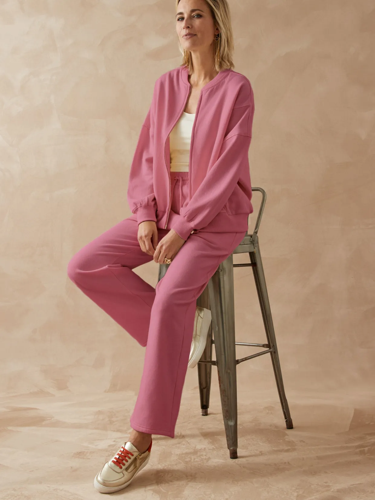 Femme Daxon Veste détente en molleton