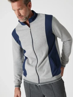 Homme Daxon Veste détente zippée intérieur molleton