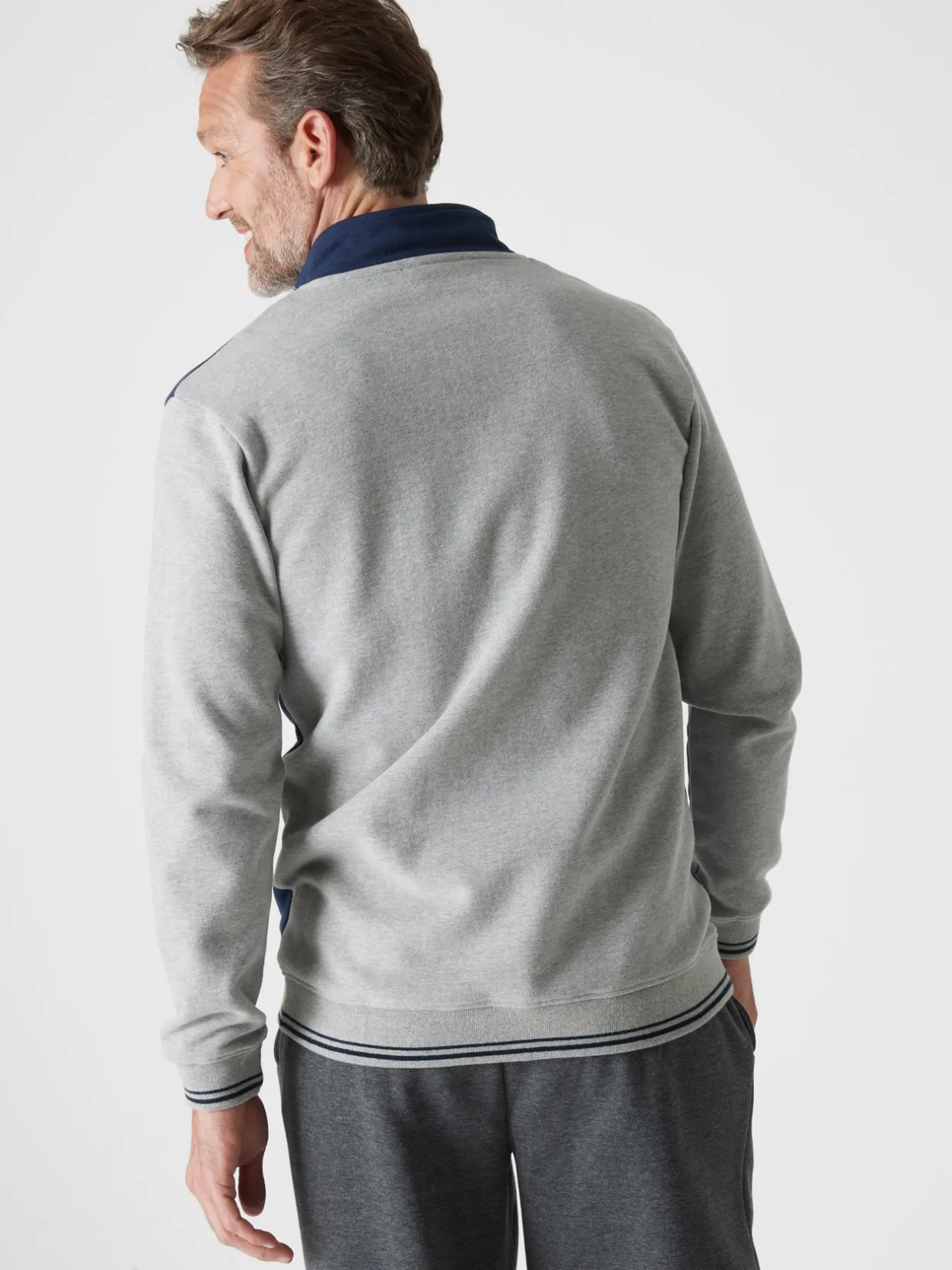 Homme Daxon Veste détente zippée intérieur molleton