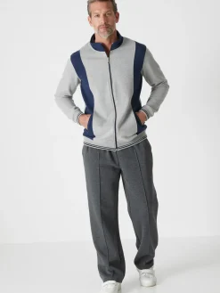 Homme Daxon Veste détente zippée intérieur molleton