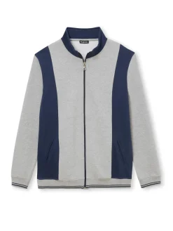 Homme Daxon Veste détente zippée intérieur molleton