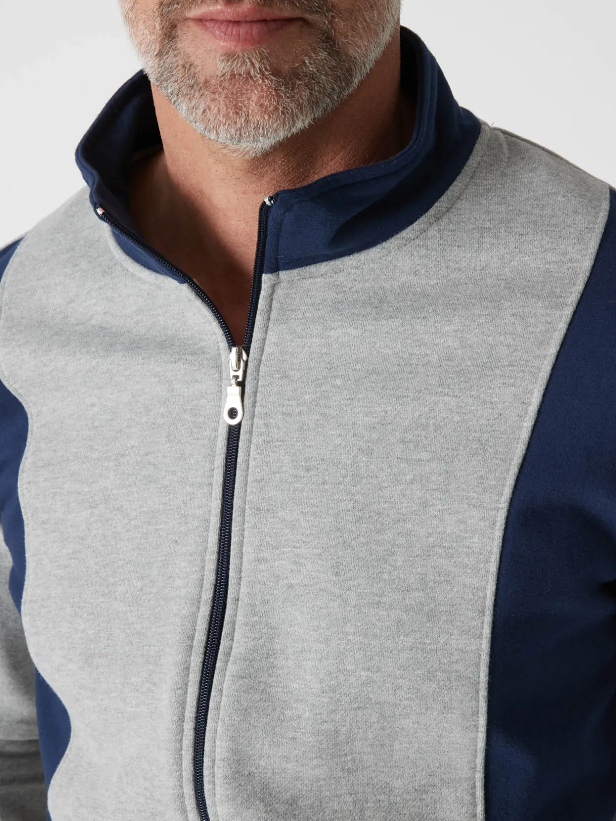 Homme Daxon Veste détente zippée intérieur molleton