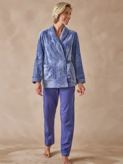 Daxon Veste en maille polaire