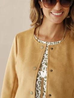 Femme Daxon Veste en suédine