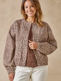 Femme Daxon Veste en twill