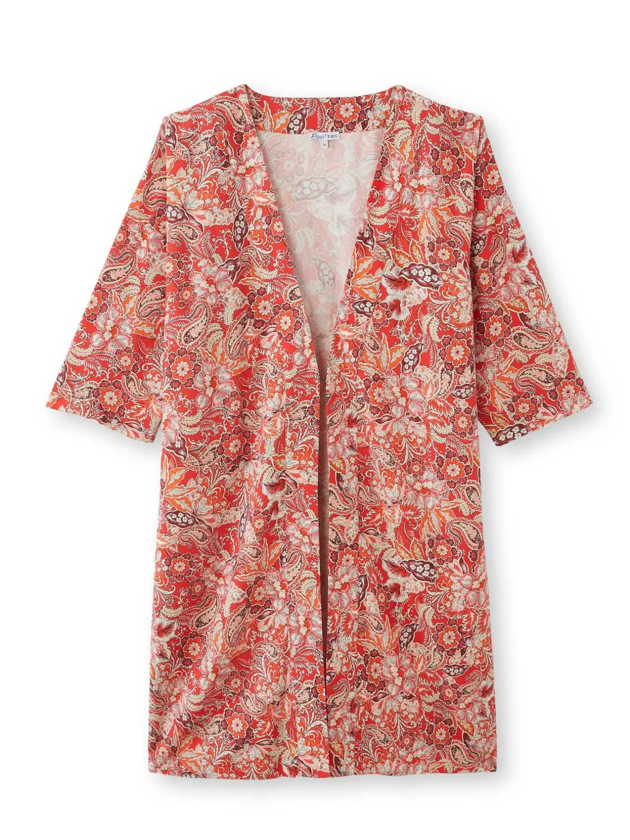 Femme Daxon Veste longue forme kimono