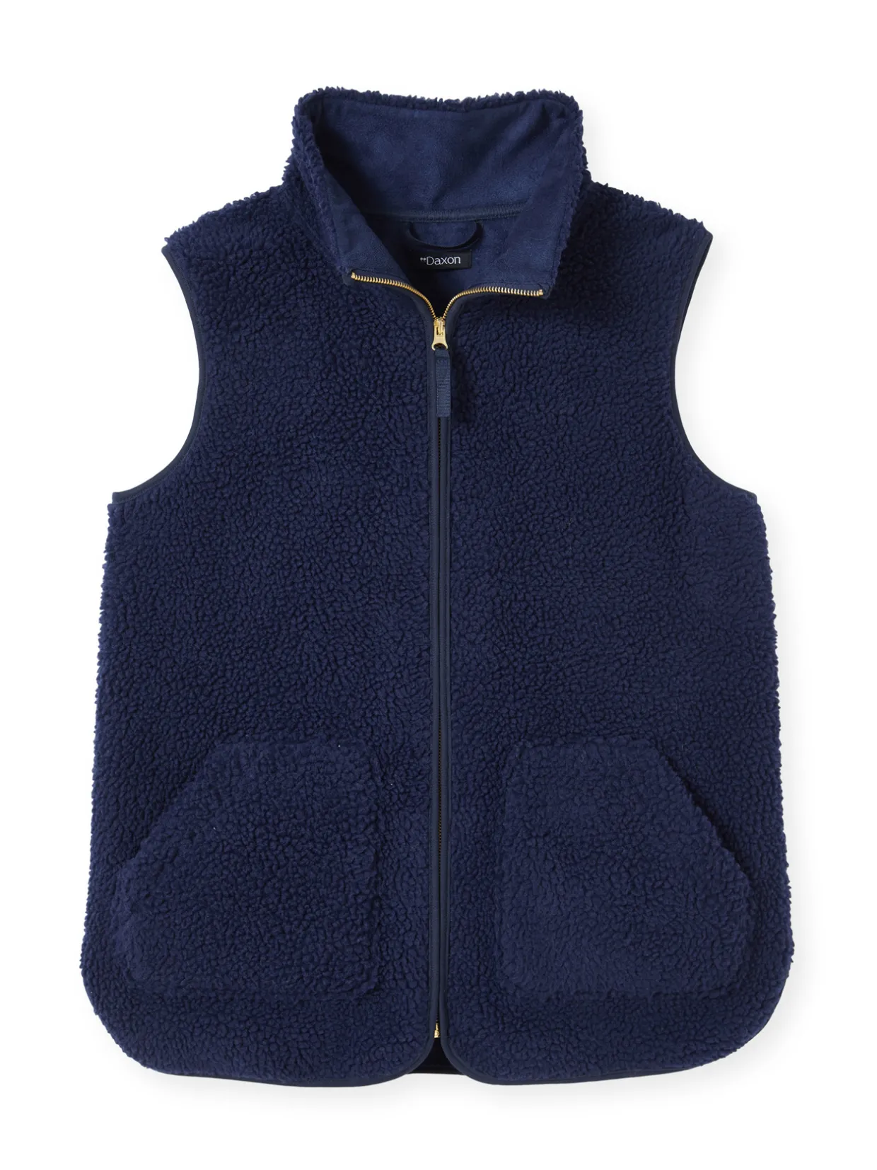 Femme Daxon Veste sans manches sherpa moumoute